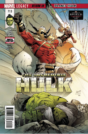 Incredible Hulk # 713 (Marvel Comics 2017)