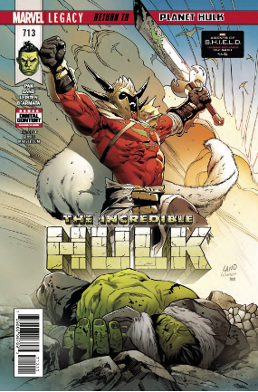 Incredible Hulk # 713 (Marvel Comics 2017) Incredible Hulk # 713 (Marvel Comics 2017)