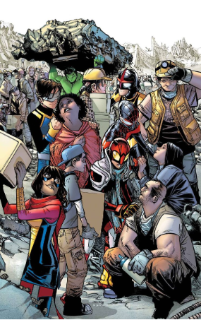 Champions # 17 (Marvel Comics 2018) Champions # 17 (Marvel Comics 2018)