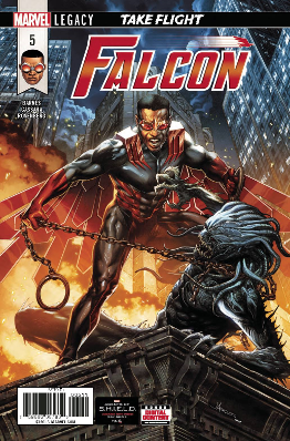 Falcon #  5 (Marvel Comics 2017)
