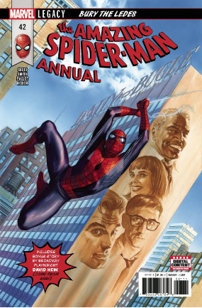 Amazing Spider-Man Annual (2018) # 42 (Marvel Comics 2018)