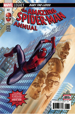 Amazing Spider-Man Annual (2018) # 42 (Marvel Comics 2018) Amazing Spider-Man Annual (2018) # 42 (Marvel Comics 2018)