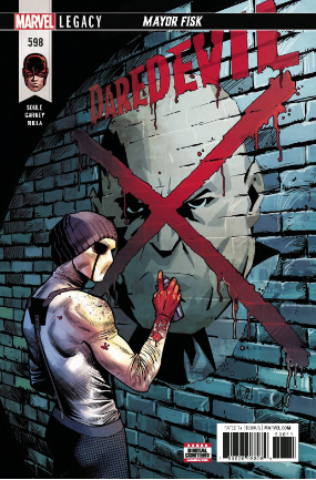 Daredevil # 598 (Marvel Comics 2018) Daredevil # 598 (Marvel Comics 2018)