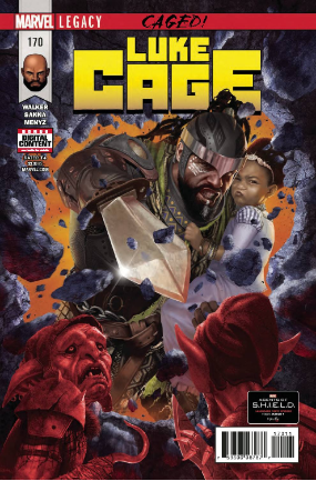 Luke Cage # 170 (Marvel Comics 2018) Luke Cage # 170 (Marvel Comics 2018)