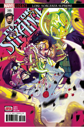 Doctor Strange # 385 (Marvel Comics 2018)