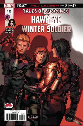 Tales of Suspense # 102 (Marvel Comics 2017) Tales of Suspense # 102 (Marvel Comics 2017)