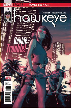 Hawkeye, volume 5 # 15 (Marvel Comics 2017) Hawkeye, volume 5 # 15 (Marvel Comics 2017)