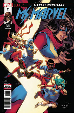 Ms. Marvel # 27 (Marvel Comics 2018)
