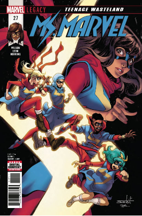 Ms. Marvel # 27 (Marvel Comics 2018) Ms. Marvel # 27 (Marvel Comics 2018)