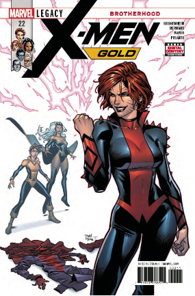X-Men Gold # 22 LEG (Marvel Comics 2018)