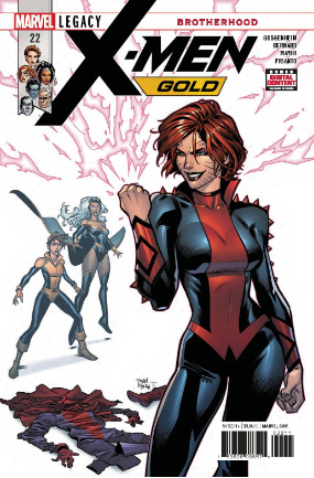 X-Men Gold # 22 LEG (Marvel Comics 2018) X-Men Gold # 22 LEG (Marvel Comics 2018)