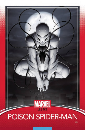 X-Men Blue # 21 LEG (Marvel Comics 2017) Christopher Trading Card Variant