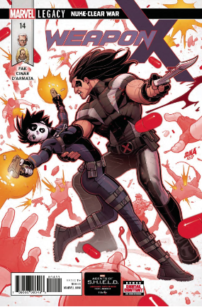Weapon X # 14 (Marvel Comics 2017) Weapon X # 14 (Marvel Comics 2017)
