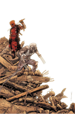 Deadpool Vs. Old Man Logan #  5 of 5 (Marvel Comics 2018)