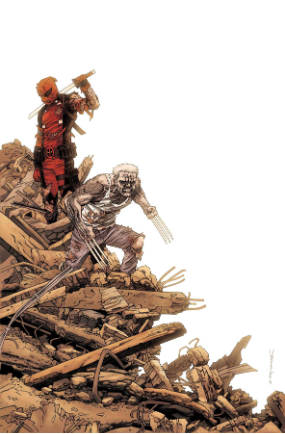 Deadpool Vs. Old Man Logan # 5 of 5 (Marvel Comics 2018) Deadpool Vs. Old Man Logan # 5 of 5 (Marvel Comics 2018)