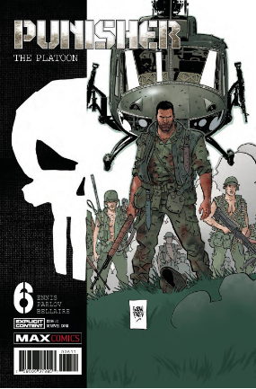 Punisher: The Platoon #  6 of 6 (Marvel Comics 2018)