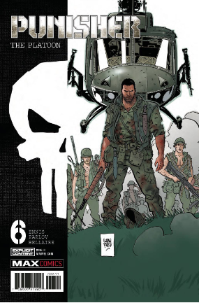 Punisher: The Platoon # 6 of 6 (Marvel Comics 2018) Punisher: The Platoon # 6 of 6 (Marvel Comics 2018)