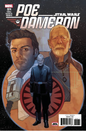 Star Wars: Poe Dameron # 24 (Marvel Comics 2018)