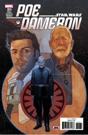 Star Wars: Poe Dameron # 24 (Marvel Comics 2018) Star Wars: Poe Dameron # 24 (Marvel Comics 2018)