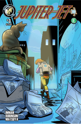 Jupiter Jet # 3 (Action Lab Comics 2018) Jupiter Jet # 3 (Action Lab Comics 2018)