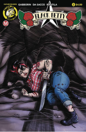 Black Betty #  2 (Action Lab 2018) Black Betty #  2 (Action Lab 2018)