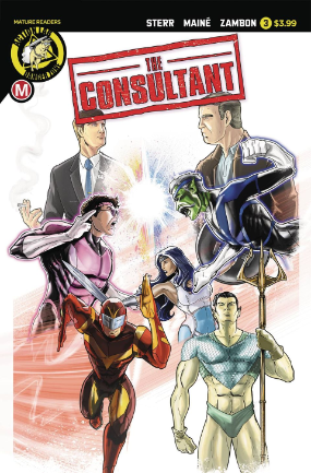 Consultant # 3 of 4 (Action Lab Comics 2018) Consultant # 3 of 4 (Action Lab Comics 2018)