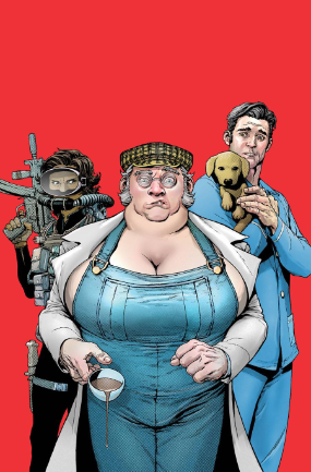 Jimmy's Bastards # 7 (Aftershock Comics 2018) Jimmy's Bastards # 7 (Aftershock Comics 2018)