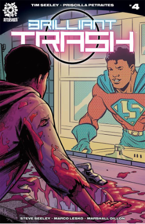 Brilliant Trash # 4 (Aftershock Comics 2018) Brilliant Trash # 4 (Aftershock Comics 2018)
