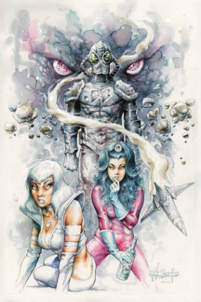 Galaktikon # 6 of 6 (Albatross Funnybooks 2018) Galaktikon # 6 of 6 (Albatross Funnybooks 2018)