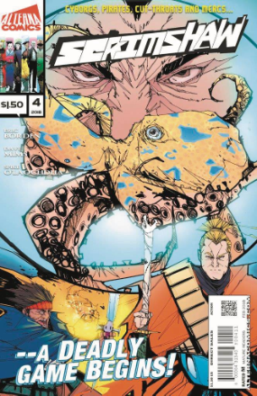 Scrimshaw #  4 (Alterna Comics 2018)
