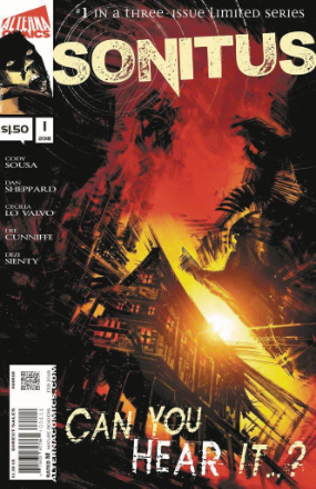 Sonitus # 1 of 3 (Alterna Comics 2018) Sonitus # 1 of 3 (Alterna Comics 2018)