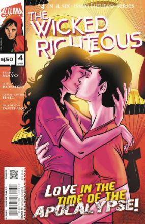Wicked Righteous # 4 of 6 (Alterna Comics 2018) Wicked Righteous # 4 of 6 (Alterna Comics 2018)