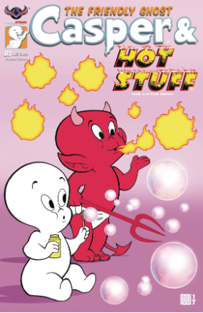 Casper & Hot Stuff  # 1 (American Mythology Comics 2017)