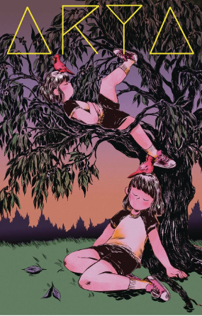 Arya # 4 (Antarctic Press 2017) Arya # 4 (Antarctic Press 2017)