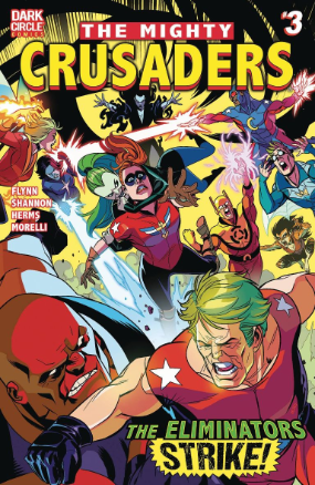 Mighty Crusaders # 3 (Dark Circle Comics 2018) Mighty Crusaders # 3 (Dark Circle Comics 2018)