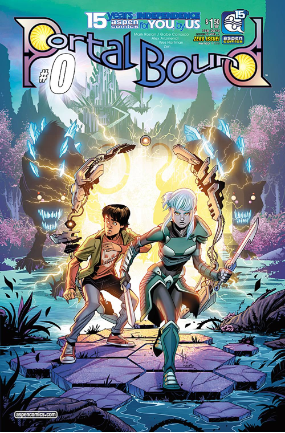 Portal Bound # 0 (Aspen Comics 2017) Portal Bound # 0 (Aspen Comics 2017)