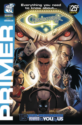 Charismagic Primer (Aspen Comics 2018) Charismagic Primer (Aspen Comics 2018)