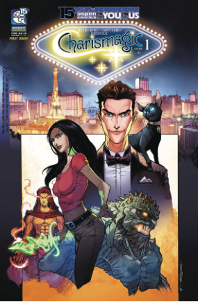 Charismagic Volume 3 # 1 of 6 (Aspen Comics 2018) Charismagic Volume 3 # 1 of 6 (Aspen Comics 2018)