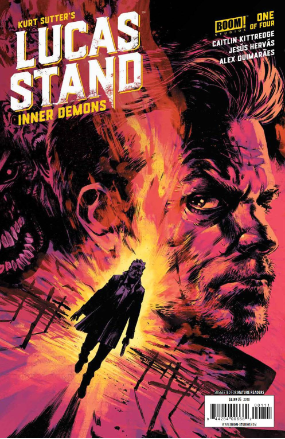 Lucas Stand: Inner Demons # 1 of 4 (Boom Studios 2018) Lucas Stand: Inner Demons # 1 of 4 (Boom Studios 2018)