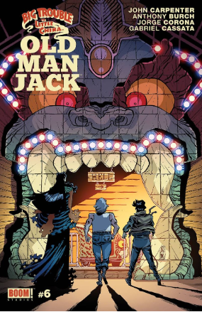 Big Trouble in Little China/ Old Man Jack # 6 (Boom Comics 2017) Big Trouble in Little China/ Old Man Jack # 6 (Boom Comics 2017)