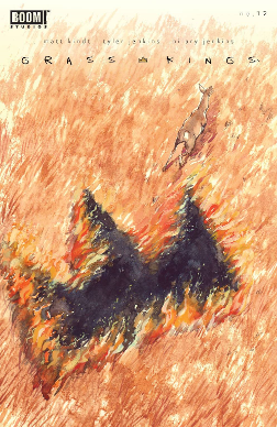 Grass Kings # 12 (Boom Comics 2017) Grass Kings # 12 (Boom Comics 2017)