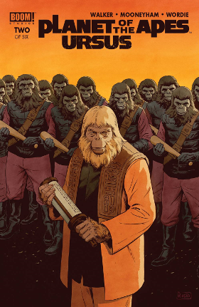 Planet of The Apes, Ursus # 2 of 6 (Boom Studios 2018) Planet of The Apes, Ursus # 2 of 6 (Boom Studios 2018)