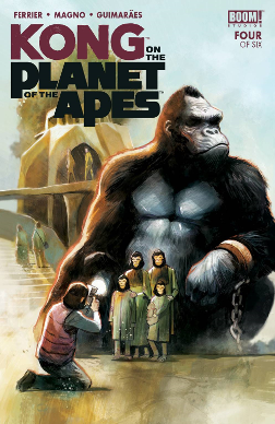Kong on the Planet of the Apes #  4 of 6 (Boom Comics 2018)