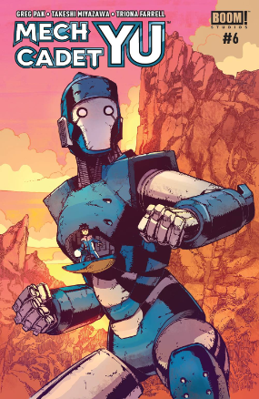 Mech Cadet Yu # 6 (Boom Comics 2018) Mech Cadet Yu # 6 (Boom Comics 2018)