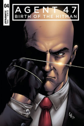 Agent 47: Birth Of The Hitman #  4 (Dynamite Comics 2018)