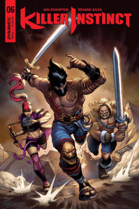 Killer Instinct # 6 (Dynamite Comics 2018) Killer Instinct # 6 (Dynamite Comics 2018)