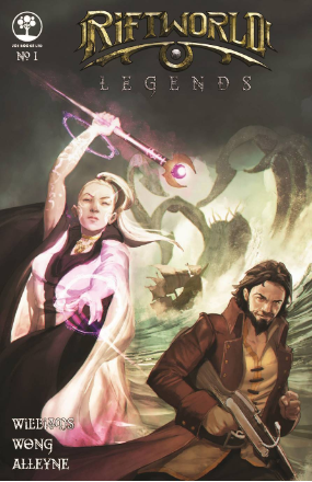 Riftworld Legends # 1 (Joe Books Inc. 2018) Riftworld Legends # 1 (Joe Books Inc. 2018)