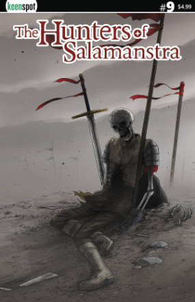 Hunters of Salamanstra # 9 (Keenspot Entertainment 2018) Hunters of Salamanstra # 9 (Keenspot Entertainment 2018)
