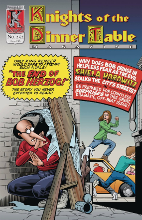 Knights of the Dinner Table # 252 (Kenzer and Company 2018) Knights of the Dinner Table # 252 (Kenzer and Company 2018)