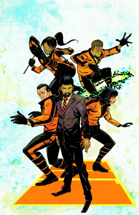 Catalyst Prime: Incidentals vol. 2 # 6 (Lion Forge Comics 2018) Catalyst Prime: Incidentals vol. 2 # 6 (Lion Forge Comics 2018)